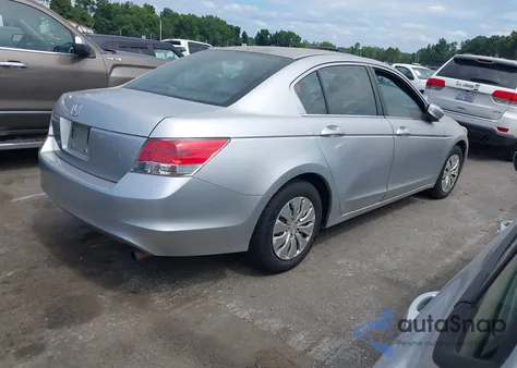 2010 Honda Accord 2.4 Lx z USA, uszkodzony, nr VIN 1HGCP2F36AA158281